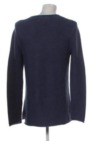 Ανδρικό πουλόβερ Tommy Jeans, Μέγεθος L, Χρώμα Μπλέ, Τιμή 23,63 €