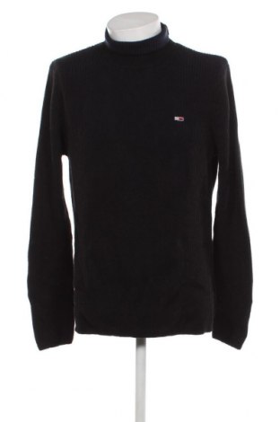 Ανδρικό πουλόβερ Tommy Jeans, Μέγεθος L, Χρώμα Μαύρο, Τιμή 29,54 €