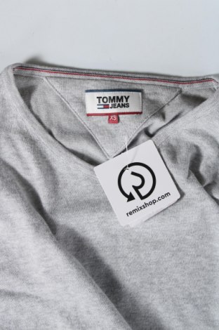 Herrenpullover Tommy Jeans, Größe XS, Farbe Grau, Preis € 46,52