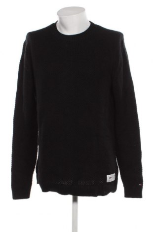 Мъжки пуловер Tommy Jeans, Размер L, Цвят Черен, Цена 47,75 лв.