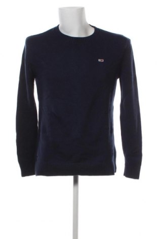 Мъжки пуловер Tommy Jeans, Размер M, Цвят Син, Цена 59,21 лв.