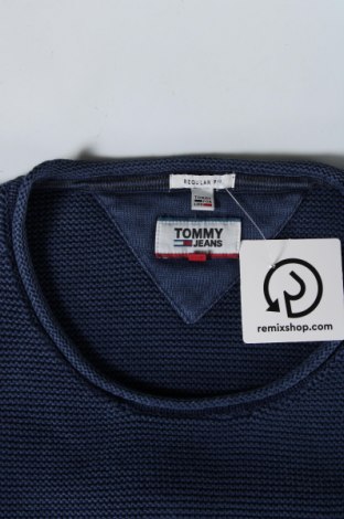 Ανδρικό πουλόβερ Tommy Jeans, Μέγεθος XL, Χρώμα Μπλέ, Τιμή 29,54 €