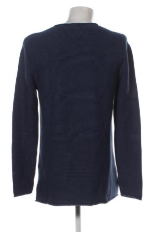 Мъжки пуловер Tommy Jeans, Размер XL, Цвят Син, Цена 57,30 лв.