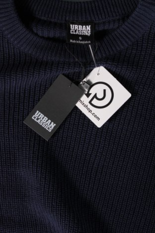 Мъжки пуловер Urban Classics, Размер S, Цвят Син, Цена 17,00 лв.