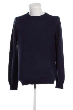 Ανδρικό πουλόβερ Urban Classics, Μέγεθος M, Χρώμα Μπλέ, Τιμή 9,11 €
