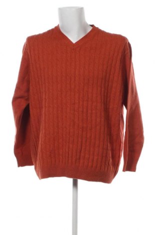 Pánsky sveter  Via Cortesa, Veľkosť XL, Farba Oranžová, Cena  4,93 €