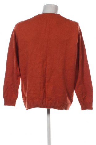 Мъжки пуловер Via Cortesa, Размер XL, Цвят Оранжев, Цена 8,70 лв.