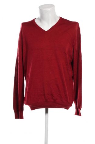 Мъжки пуловер Walbusch, Размер M, Цвят Червен, Цена 11,00 лв.