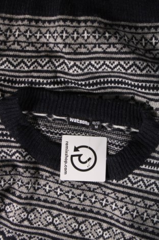 Ανδρικό πουλόβερ Watson's, Μέγεθος M, Χρώμα Πολύχρωμο, Τιμή 3,86 €