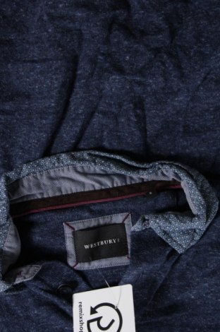 Мъжки пуловер Westbury, Размер S, Цвят Син, Цена 8,88 лв.