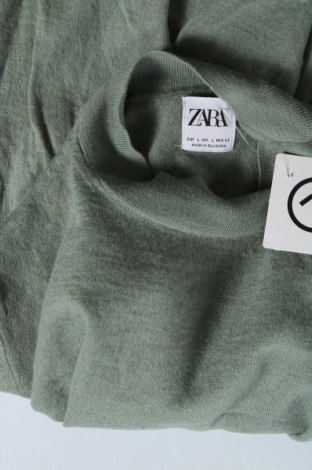 Ανδρικό πουλόβερ Zara, Μέγεθος L, Χρώμα Πράσινο, Τιμή 10,21 €