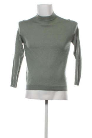 Мъжки пуловер Zara, Размер L, Цвят Зелен, Цена 19,96 лв.
