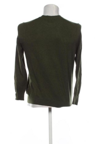 Pulover de bărbați Zara, Mărime M, Culoare Verde, Preț 75,66 Lei