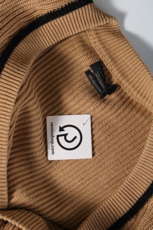 Ανδρικό πουλόβερ Zara Man, Μέγεθος M, Χρώμα  Μπέζ, Τιμή 4,98 €