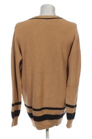 Мъжки пуловер Zara Man, Размер M, Цвят Бежов, Цена 10,35 лв.