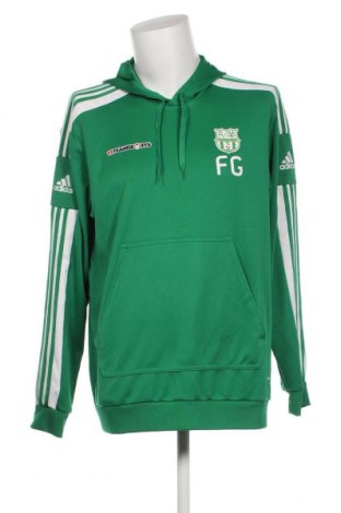 Ανδρικό φούτερ Adidas, Μέγεθος XL, Χρώμα Πράσινο, Τιμή 19,30 €