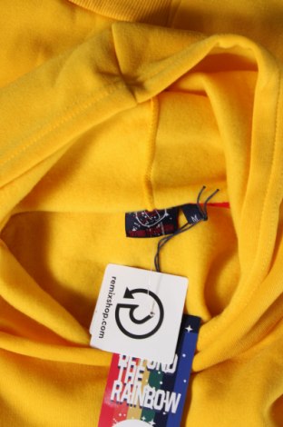 Ανδρικό φούτερ Beyond The Rainbow, Μέγεθος M, Χρώμα Κίτρινο, Τιμή 60,31 €
