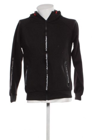 Herren Sweatshirt Canadian Peak, Größe M, Farbe Schwarz, Preis € 30,16