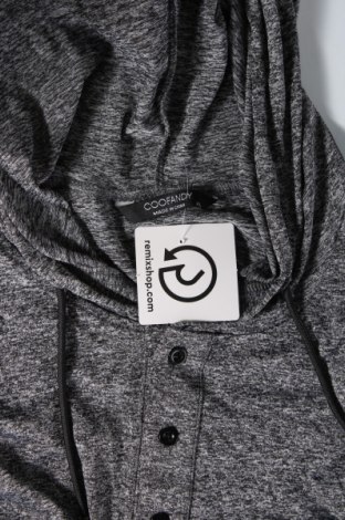 Herren Sweatshirt Coofandy, Größe XL, Farbe Grau, Preis 6,86 €