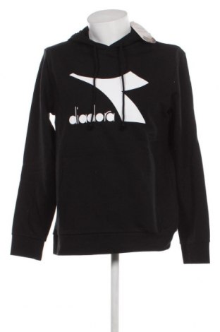 Herren Sweatshirt Diadora, Größe L, Farbe Schwarz, Preis € 48,25