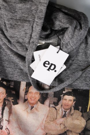 Herren Sweatshirt Eleven Paris, Größe S, Farbe Grau, Preis € 15,46