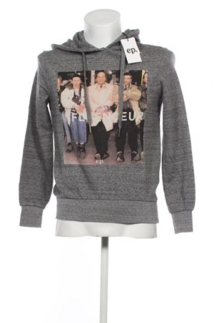 Herren Sweatshirt Eleven Paris, Größe S, Farbe Grau, Preis 11,60 €
