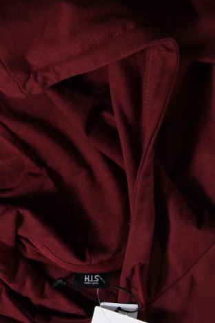 Herren Sweatshirt H.I.S, Größe M, Farbe Rot, Preis 12,09 €