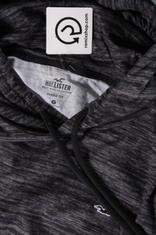 Herren Sweatshirt Hollister, Größe M, Farbe Grau, Preis € 11,21