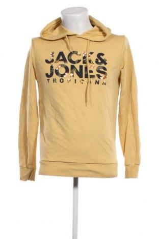 Herren Sweatshirt Jack & Jones, Größe S, Farbe Gelb, Preis € 8,35