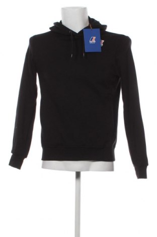 Herren Sweatshirt K-Way, Größe S, Farbe Schwarz, Preis 77,32 €