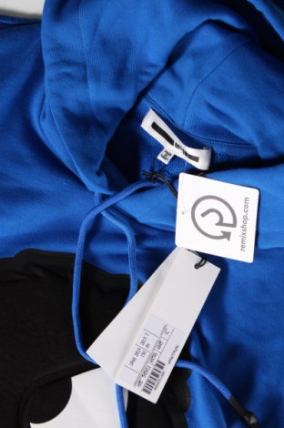 Męska bluza McQ Alexander McQueen, Rozmiar XL, Kolor Niebieski, Cena 517,42 zł