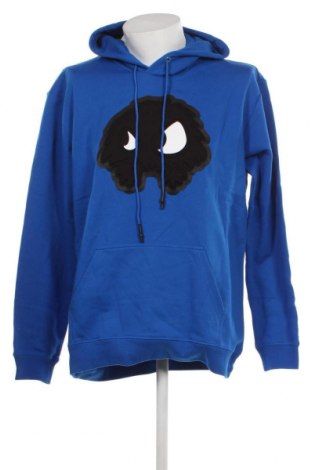 Herren Sweatshirt McQ Alexander McQueen, Größe XL, Farbe Blau, Preis 100,06 €