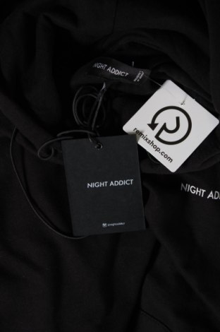 Herren Sweatshirt NIGHT ADDICT, Größe XXS, Farbe Schwarz, Preis 9,42 €