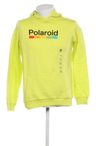 Herren Sweatshirt POLAROID, Größe M, Farbe Grün, Preis 24,12 €