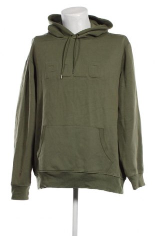 Herren Sweatshirt Polo By Ralph Lauren, Größe XXL, Farbe Grün, Preis 48,99 €