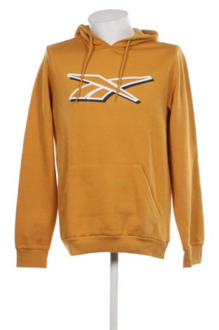 Herren Sweatshirt Reebok, Größe M, Farbe Gelb, Preis 9,05 €
