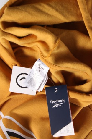 Ανδρικό φούτερ Reebok, Μέγεθος L, Χρώμα Κίτρινο, Τιμή 15,68 €