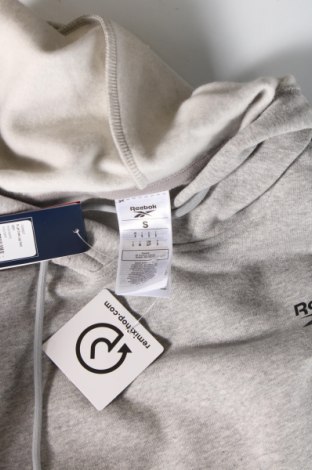 Herren Sweatshirt Reebok, Größe S, Farbe Grau, Preis 15,08 €
