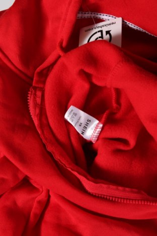 Herren Sweatshirt SHEIN, Größe XS, Farbe Rot, Preis 20,18 €