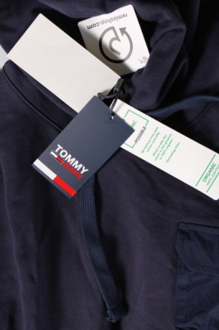 Herren Sweatshirt Tommy Jeans, Größe XS, Farbe Blau, Preis 41,75 €