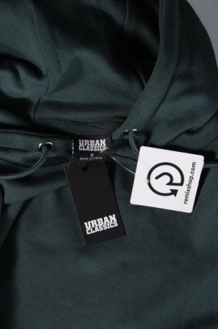 Ανδρικό φούτερ Urban Classics, Μέγεθος S, Χρώμα Πράσινο, Τιμή 9,72 €