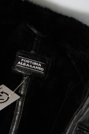 Pánská kožená bunda , Velikost XXS, Barva Černá, Cena  1 706,00 Kč