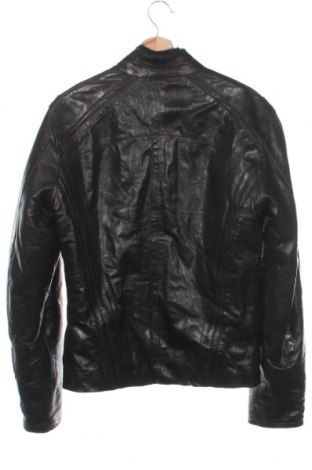 Pánska kožená bunda , Veľkosť XXS, Farba Čierna, Cena  60,67 €