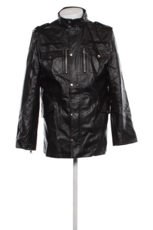 Pánska kožená bunda , Veľkosť M, Farba Čierna, Cena  7,22 €