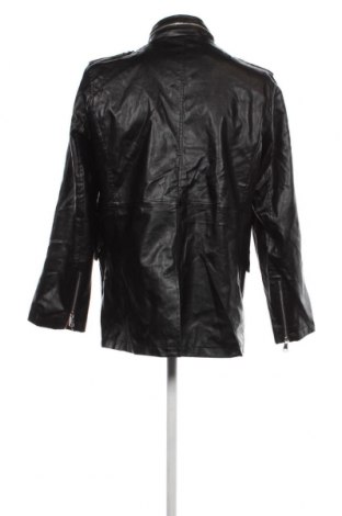 Pánská kožená bunda , Velikost M, Barva Černá, Cena  219,00 Kč