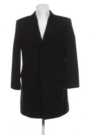 Мъжко палто Next, Размер M, Цвят Черен, Цена 21,98 лв.