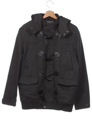 Мъжко палто Burton of London, Размер M, Цвят Сив, Цена 18,77 лв.