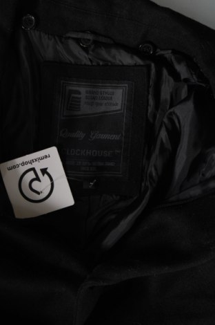 Ανδρικά παλτό Clockhouse, Μέγεθος S, Χρώμα Μαύρο, Τιμή 16,55 €