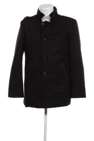 Мъжко палто Fisherfield, Размер L, Цвят Черен, Цена 43,87 лв.