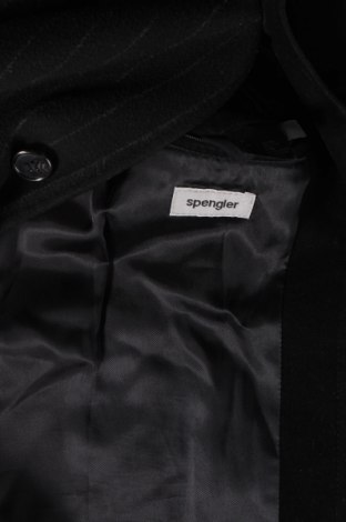 Ανδρικά παλτό Spengler, Μέγεθος M, Χρώμα Μαύρο, Τιμή 10,23 €